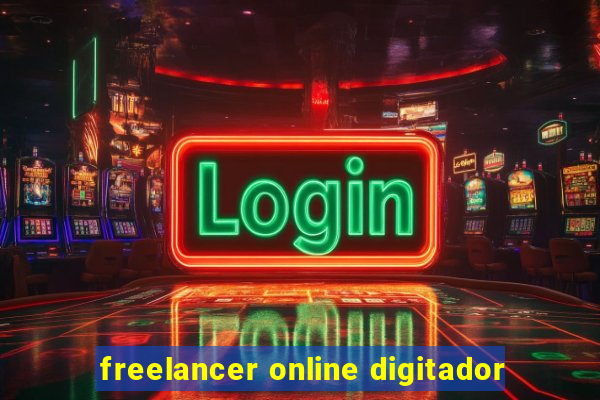 freelancer online digitador